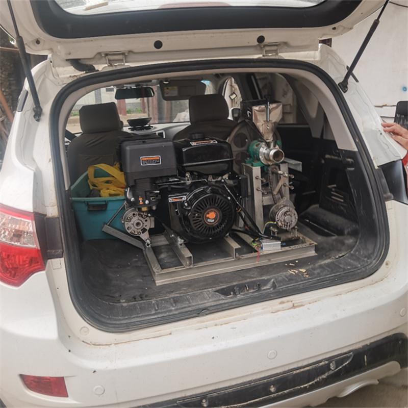 膨新型膨化机 五谷杂粮机 玉米BAA膨大米多功能化机 口酥机 炸花