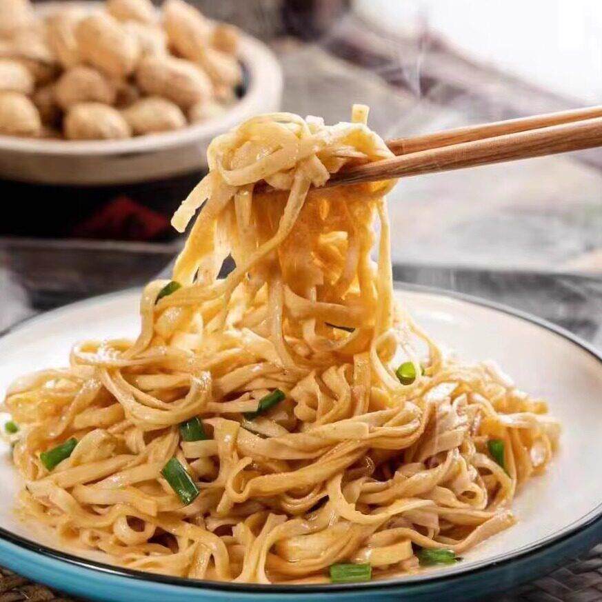 新货抖音同款醉源古沙县风味拌面 面非油炸花生酱拌面 面 葱油拌