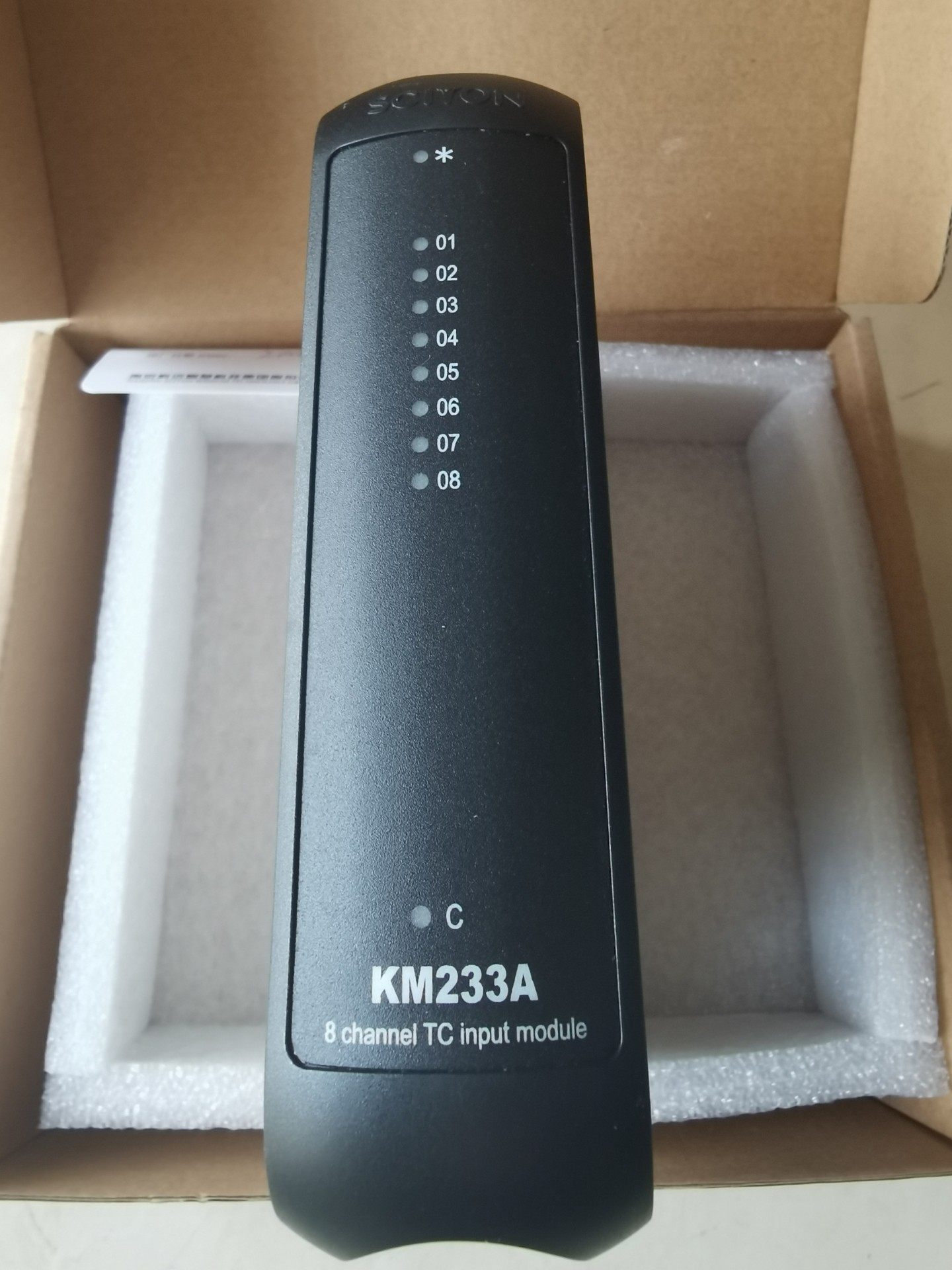 科远DCS卡件，KM233A，8通道TC输入模块，全新原装，
