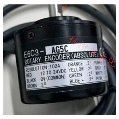 E6C3-AG5C/E6C3-AN5C/E6C3-AB5C/E6C3-AG5B绝对值编码器