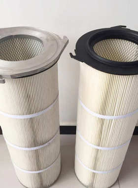 批发工业阻燃除尘滤筒p191920激光切割机烟尘滤芯p034303除尘滤芯