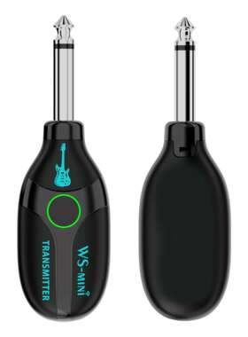 JAMJUM迷你吉他无线发射器接收器电吹管音频发射接收迷你超轻便