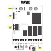 家厂供应电动门伸缩门平移门FEO单控轨制控制器伸缩门器