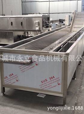 海鲜道挂冰机重 速冻包冰衣 设备虾仁保鲜机778器隧式冻裹冰机