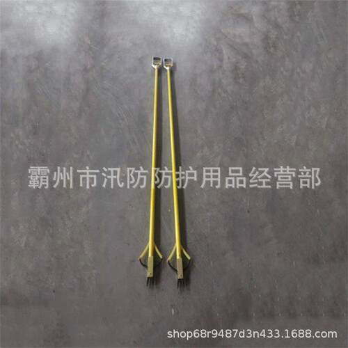 带电作业绝缘夹钳虎口钳轻型手握绝缘钳ZF010402长柄操作杆夹线钳