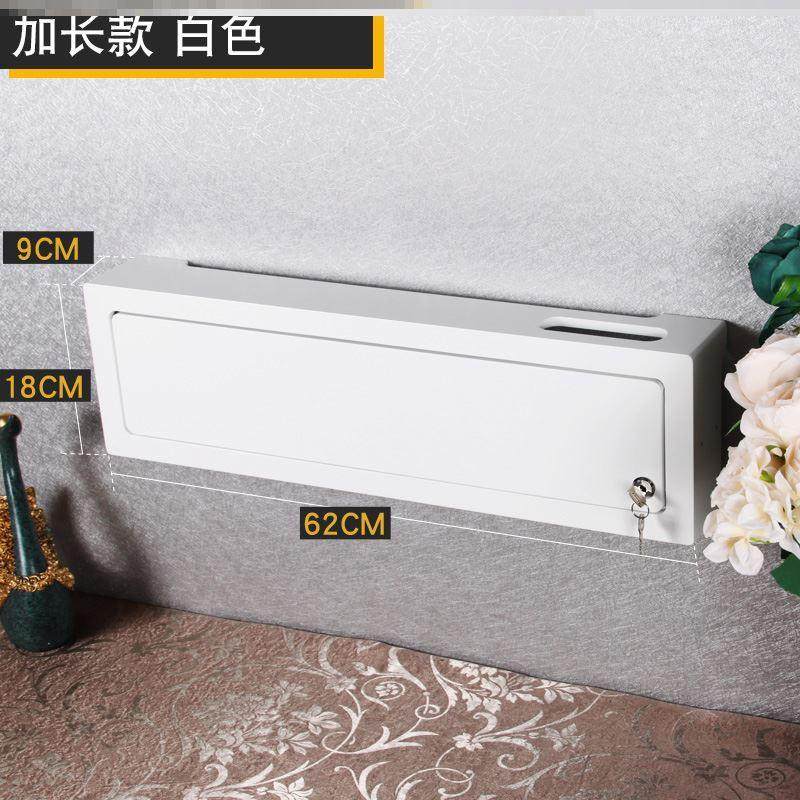电视下面插座遮挡柜装饰免打孔盒创意美化收纳无线路油箱整理墙上