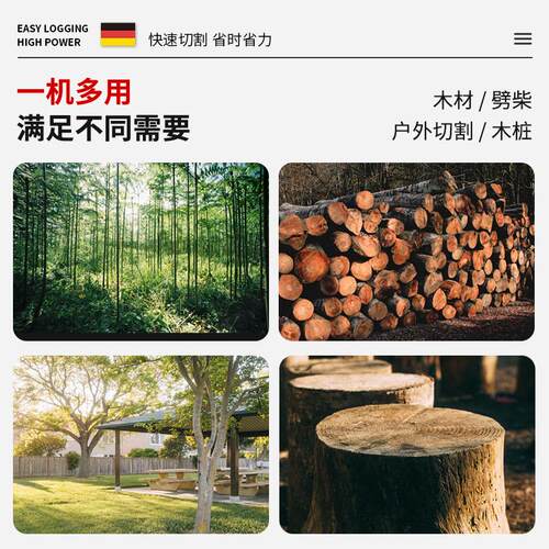 大汽油功锯_厂家直大功率油锯伐LD01木锯便携式小率油锯毛竹供锯