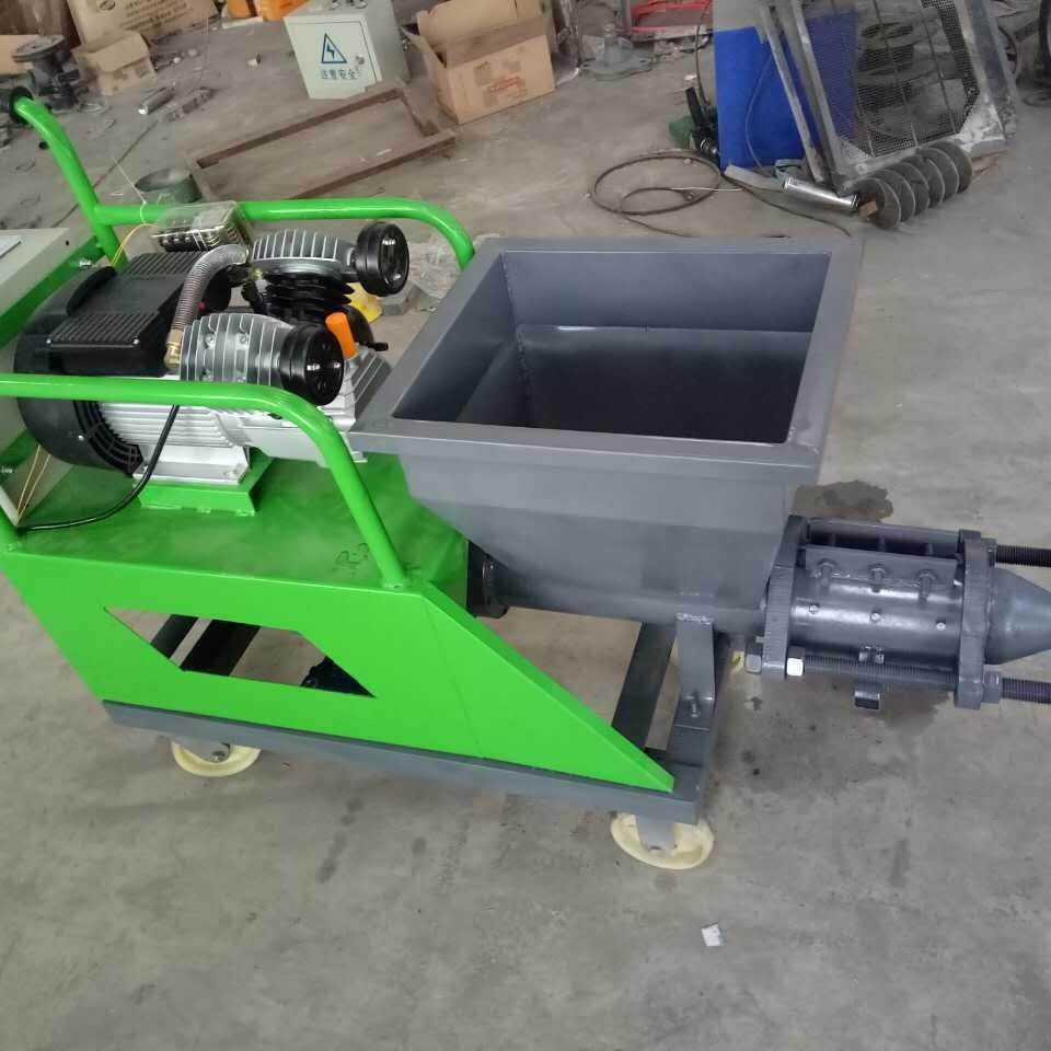 供应厂家直销小型220V砂浆喷涂机注浆机砂浆注浆机到青岛港码头价
