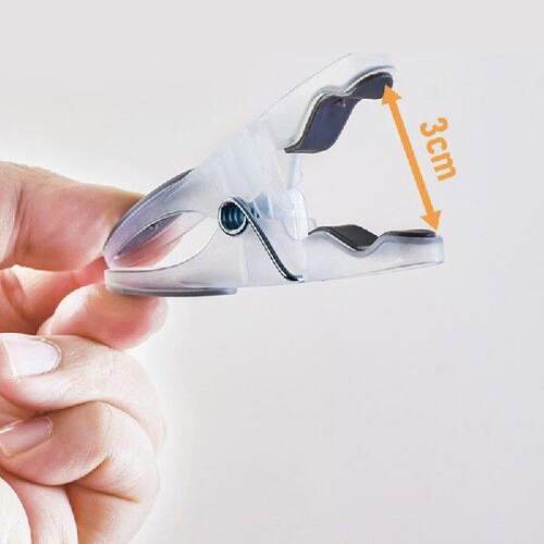 30x Plastic Clothespins Clothes Pegs Practical Clip Pegs