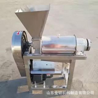 大蒜生姜大葱榨汁机橙子香果葡萄挤压出汁机工业螺旋酸菜脱水机
