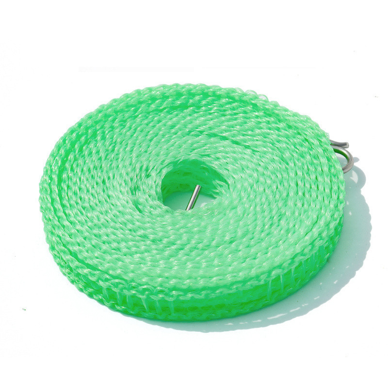 晾衣打孔防风防滑衣服绳子被子网