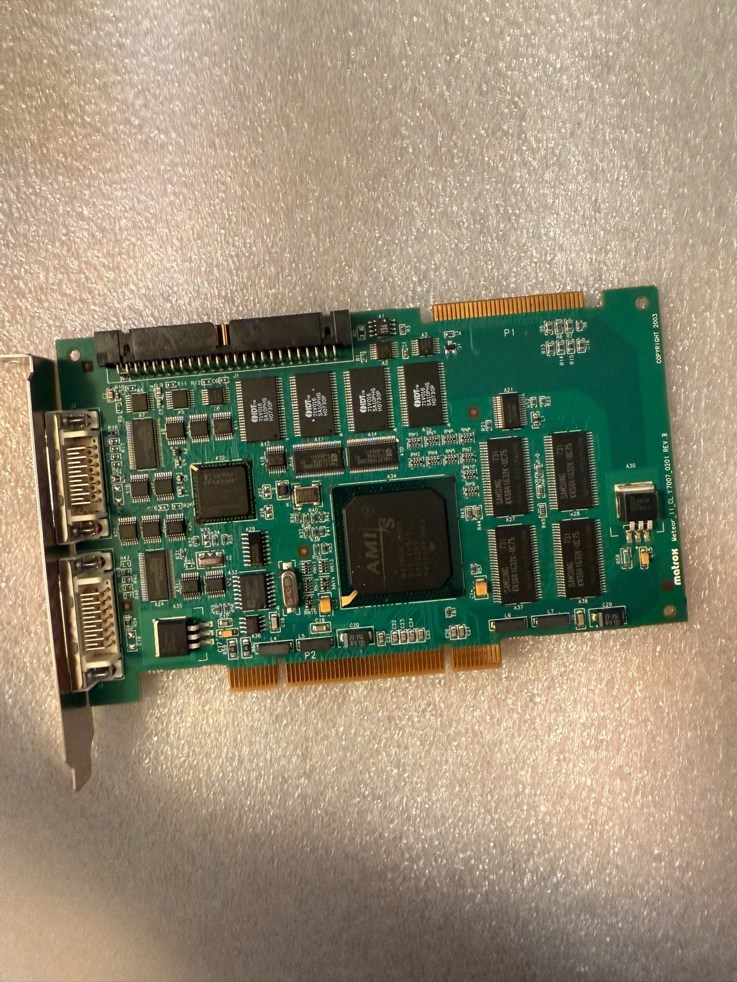 MATROX 迈创 METEOR2-CL/32 Y7007-