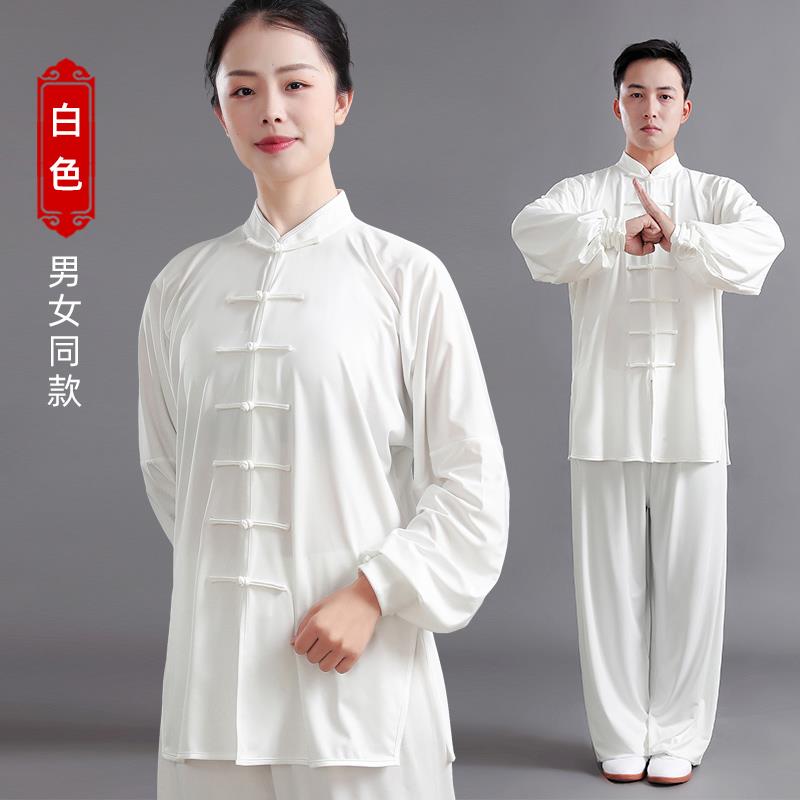正品款武士龙太极服女练服新术服表演春功夏季八段锦武太极服男中图片