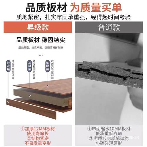 文件柜锁办公室桌下收移纳柜带储物柜置物柜办BG0037-W公柜抽屉式