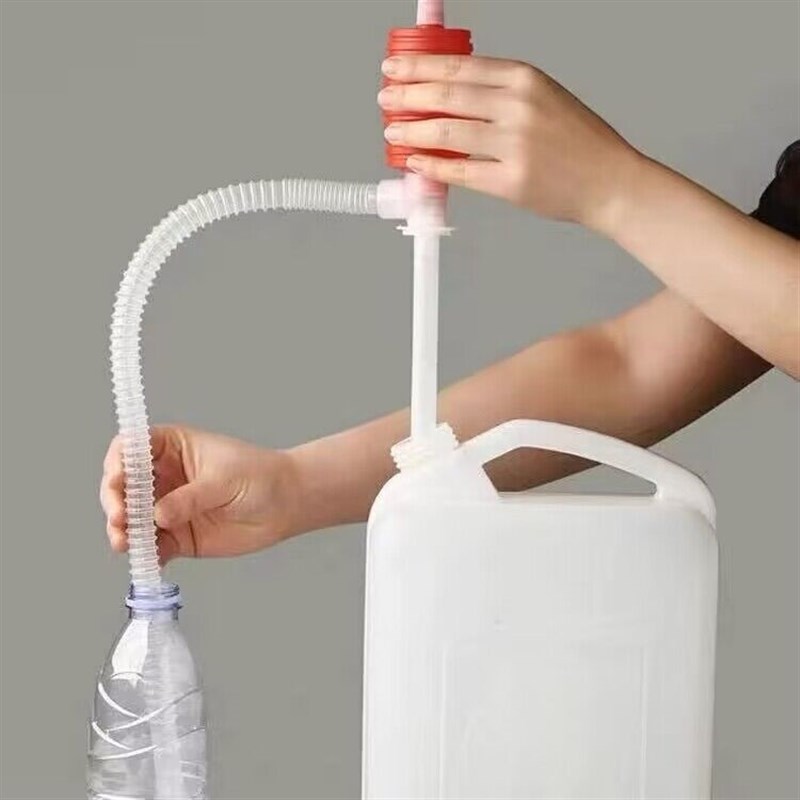 桶装水压水器手压式纯净水饮水器压水泵家用手动抽水器取水器