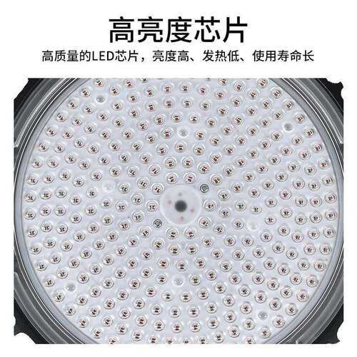 2025高亮UFO工矿灯室内高光工业车间厂房照明灯防水仓库LED飞碟灯