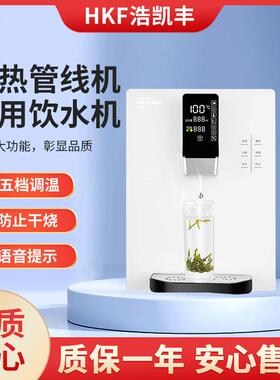 家用净水器直饮加热一体机壁挂即热饮水机速热防干烧净水器直饮机
