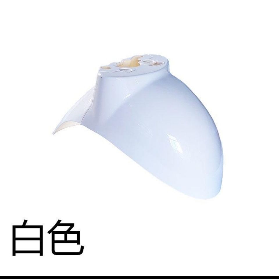 电动车欧版小龟王前挡泥板通用挡水板护板龟五小绵羊前轮泥瓦外壳