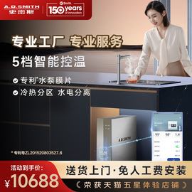 AO史密斯反渗透加热净水器 家用直饮加热一体机DR2000DC2