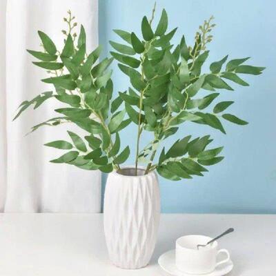 Artificial White Flower Plant Wedding Bouquet Decoration