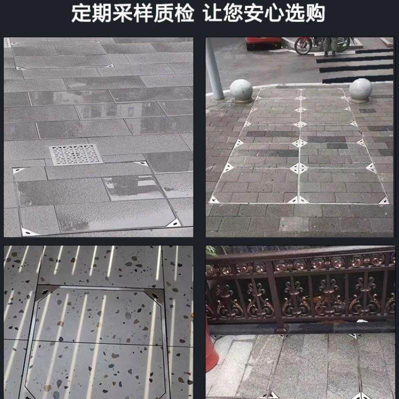 格栅蟑螂庭院下水道排水沟不锈钢井盖检查井沟盖窖井盖下沉式带框