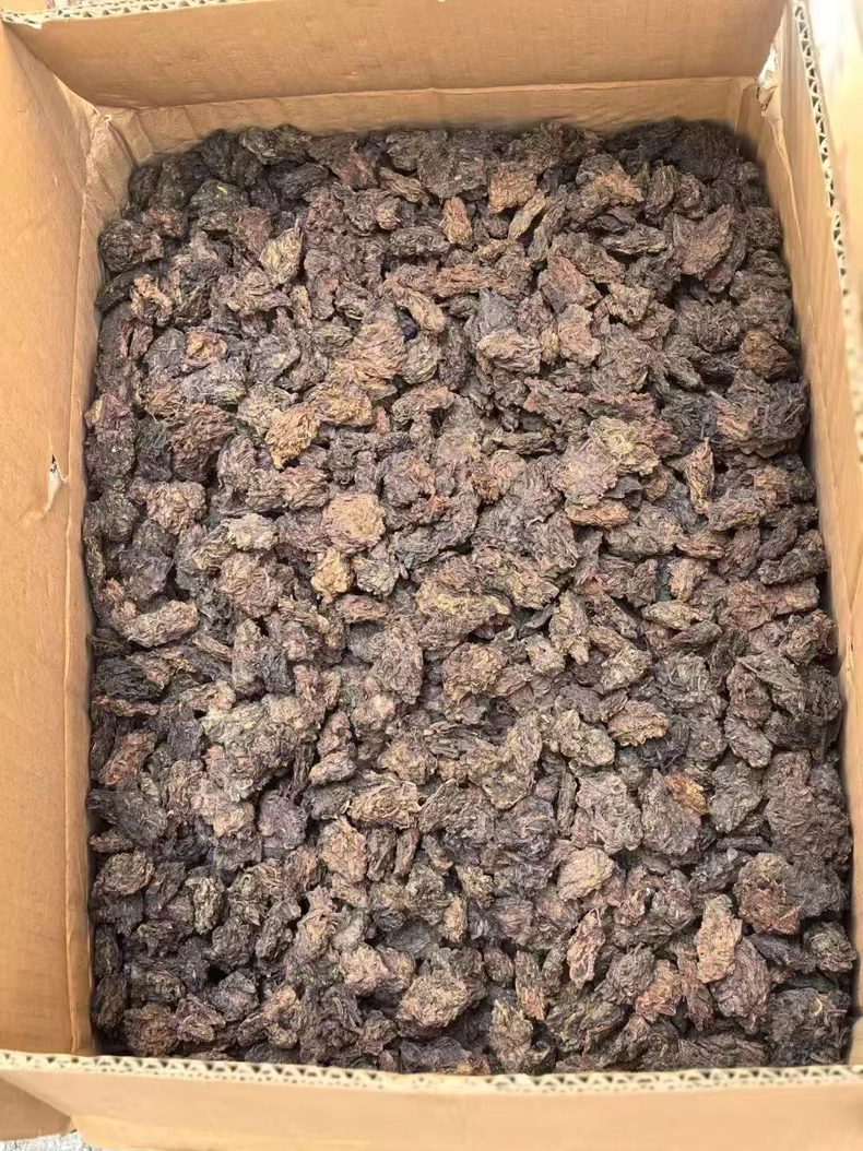 06年焦糖香普洱老茶頭清倉-500克 普洱茶 BUASHOP普洱老茶