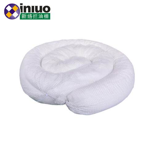 5203B吸油拦油栅 水面围油绳 吸油条水面吸油拖栏 水面漏油围油绳