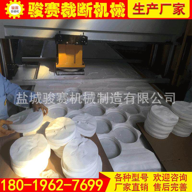 供应广东面膜珠光膜冲孔机无纺布冲孔机自动化裁断机