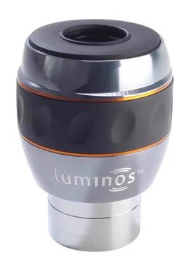 星特朗LUMINOS系列82度广角7/10/15/19/23/31mm目镜天文配件