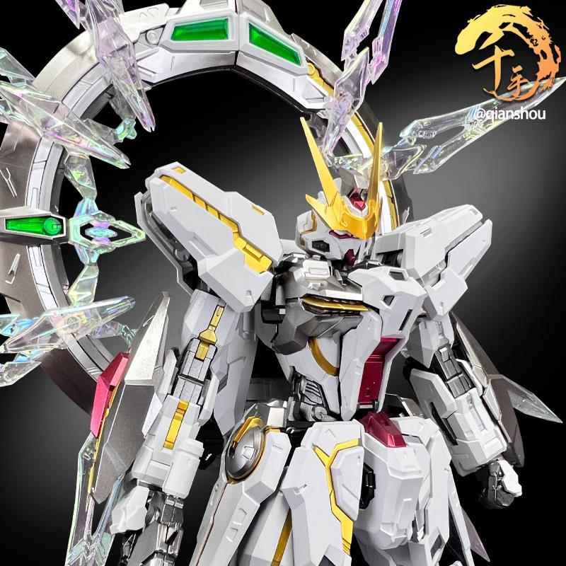 千手金属色光辉荧光观星者超模力魂怨念回响永恒国创机甲拼装模型