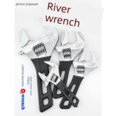 活动扳手 德国进口 活口 多功能可调大开口 多 精旋活动扳手