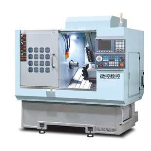46刀塔数控车床带Y轴机械车铣复合数控机床精密排刀机仪表车
