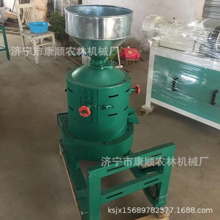 200小型小麦去皮机 立式砂轮配件 大型450型燕麦去皮脱壳机