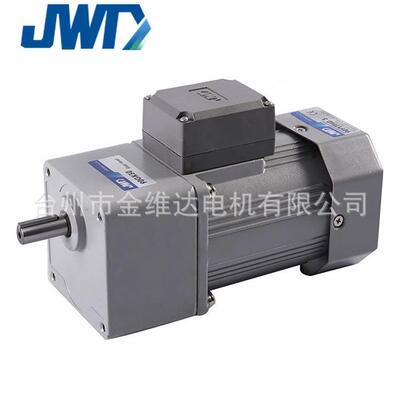 厂家特价调速电机YYJT180W200W齿轮减速电机减速器三相异步