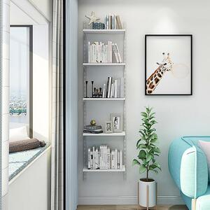 美达斯0.5米宽书架墙上置物架创意客厅卧室装饰隔板厂家直发