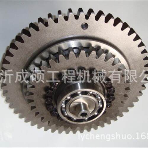 临工LG953装载机配件二轴--超越离合器