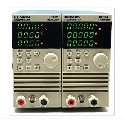 KUNKIN广勤电子负载仪KP182C/150V20A200W电池容量内阻保护板检测