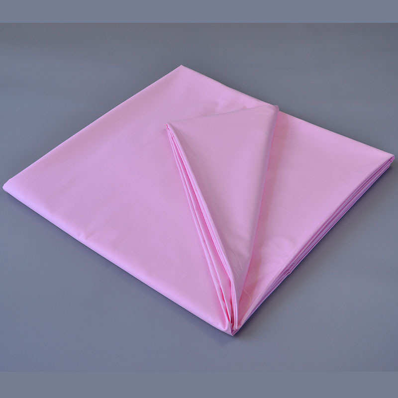 手绘印花羽绒被面料80支全棉贡缎织造防羽布家纺面料无锡厂家批发