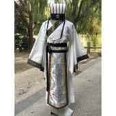 曹操 春秋战国三国官服汉朝演出服装 古装 男诸葛亮大臣宰相汉服唐装