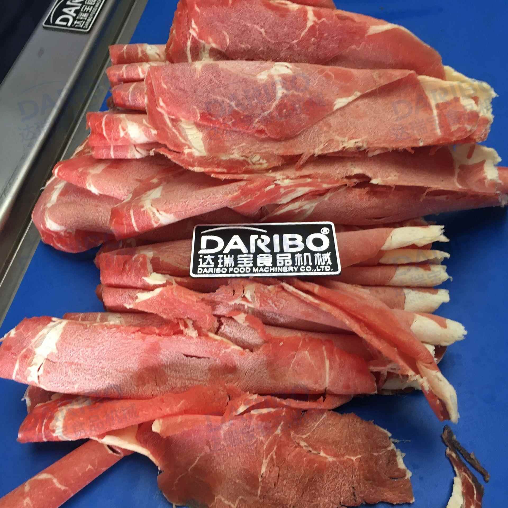 L大型多功能数控切片切卷机 牛肉鸡肉鱼肉切块切丝切丁切卷设备