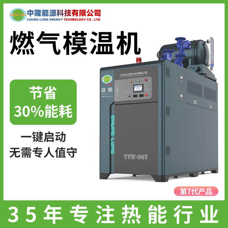 节能环保燃气模温机厂家 导热锅炉燃气导热油加热器导热油模温机