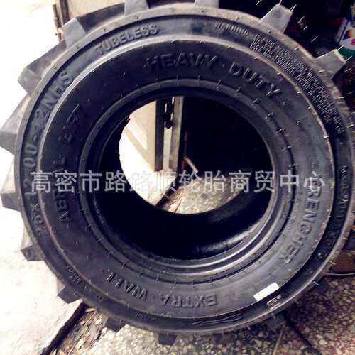 农机具人字轮胎31x15.5-15捆草机宽基轮胎