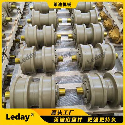 推土机履带支重轮工厂供应D155A-3支重轮17A-30-00070单边承重轮