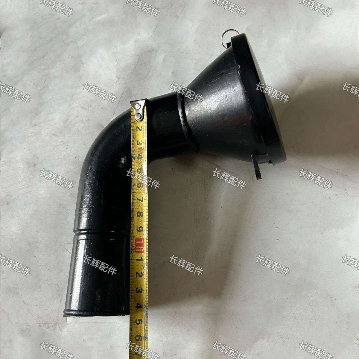 时风配件农用三轮车加水管柴油矿用工程自卸车加水管原厂带盖