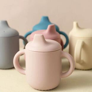 Silicone Cups Young Baby Childr And Feeding Infants 1PCS For