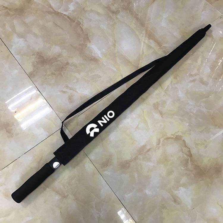 高档适用蔚来NOI车长用雨伞E于S6 ES8 EC6全自动折叠伞ET5ET7商务
