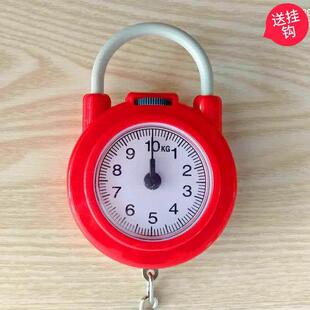 称家用小秤手提电子秤10公斤便携式高精度家用手称弹簧称小型10kg