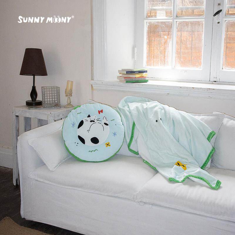 抱枕毯子二合一法兰绒面料沙发办公室车载空调午睡枕头毯子两用