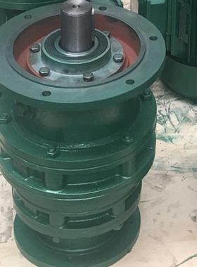 摆线针轮减速机XLED53-391-0.55KW减速器针齿壳铸铁