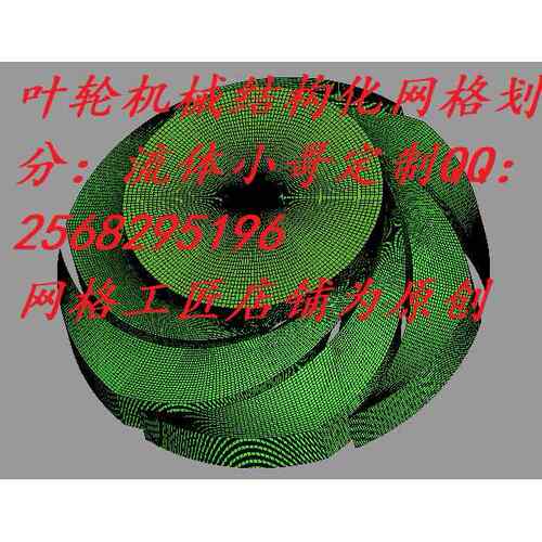 专业代做ICEM网格划分/画网格/结构化网格/结构化网格代画/代做